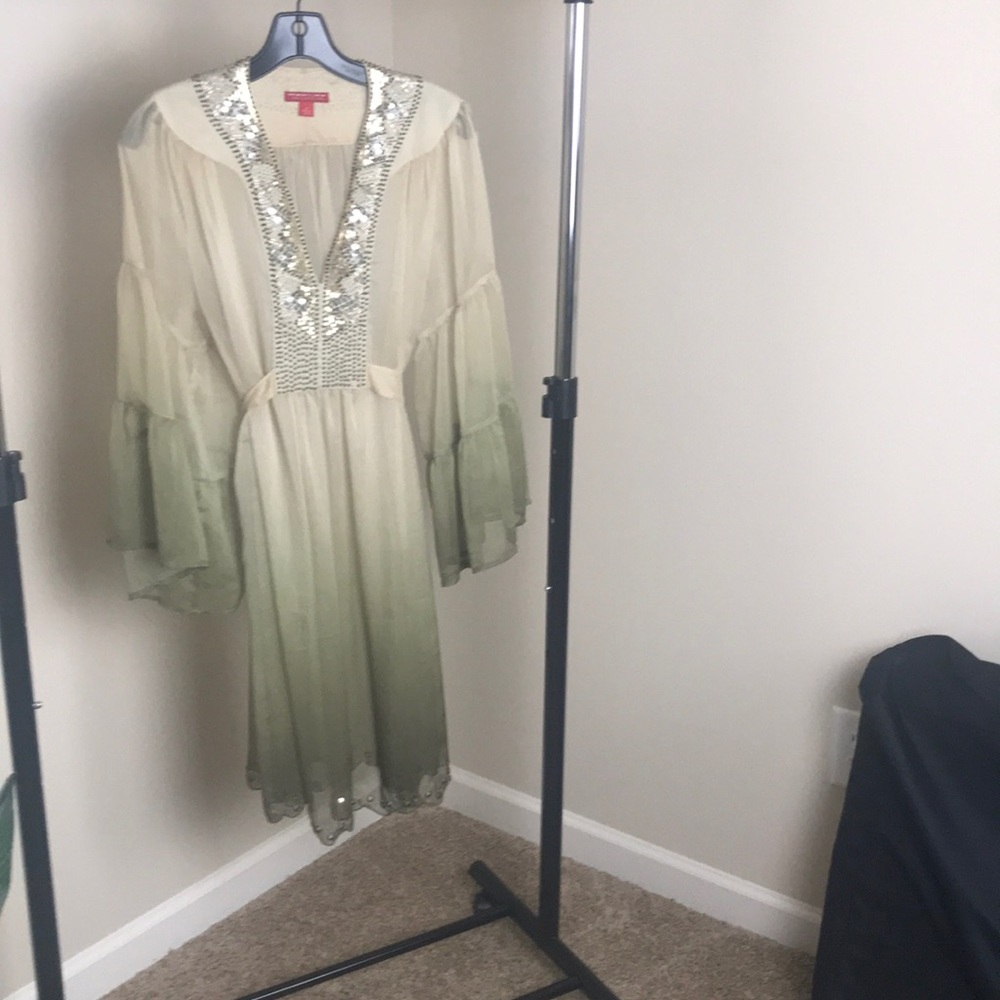 Boho styled dress...